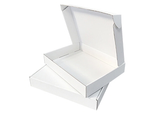 三层E瓦楞白色纸盒采购